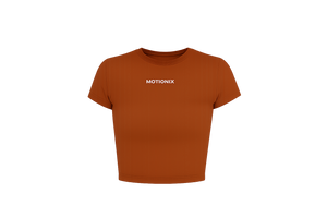 Active Bronze Curve Top