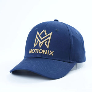 MOTIONIX Signature Cap – Navy Edition