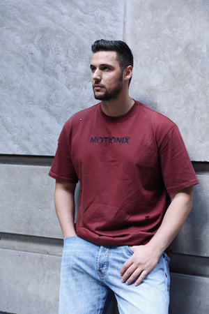 Urban Bordeaux T-Shirt