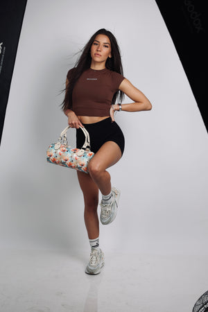 Active Bronze Curve Top