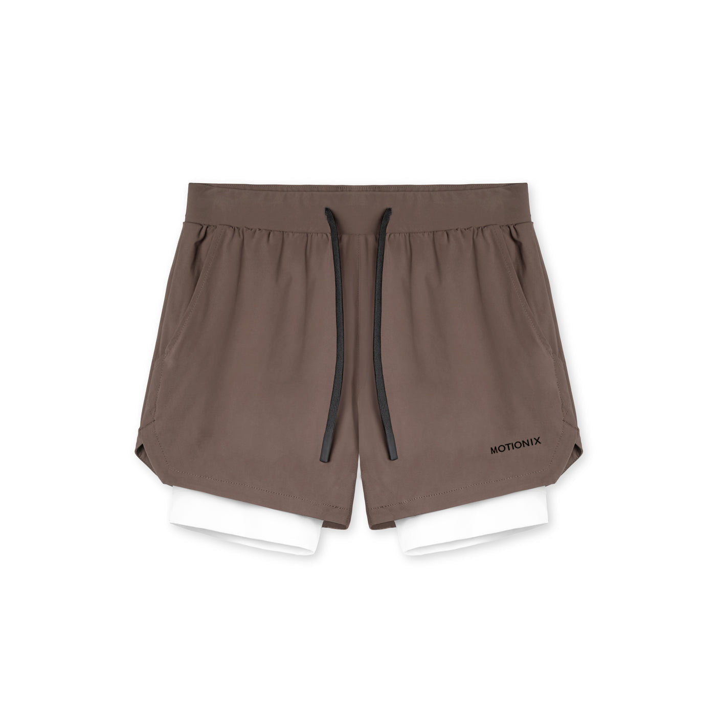 STRYDE SHORTS Brown