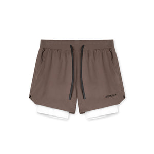 STRYDE SHORTS Brown